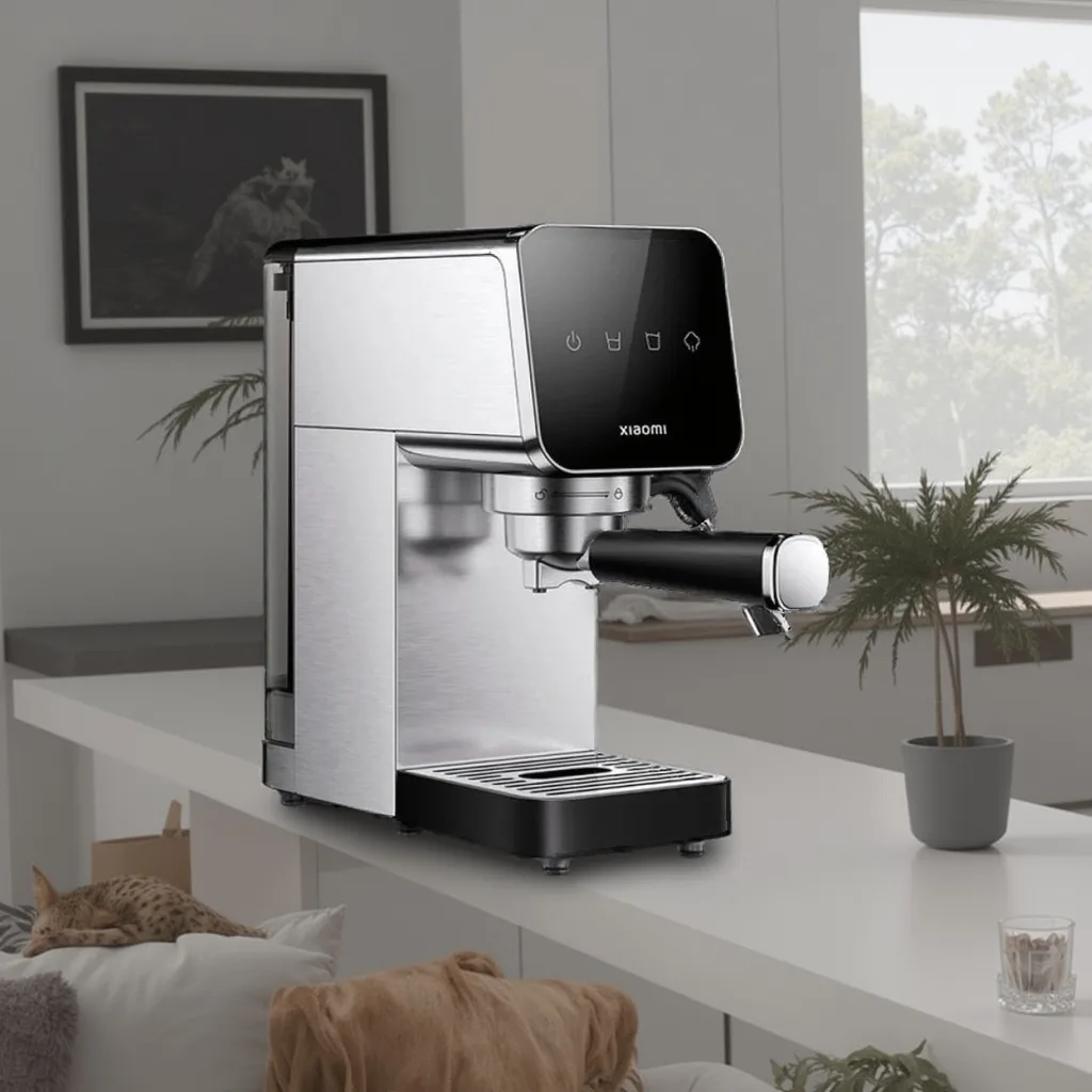 Кофемашина Xiaomi Semi-automatic Espresso Machine Серебристый