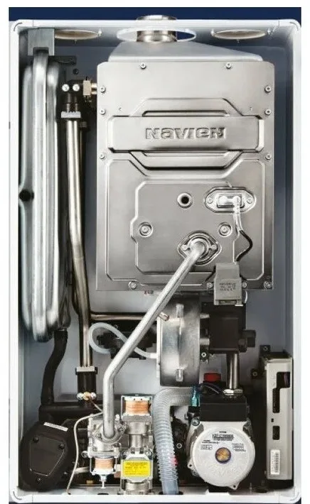 Газовый котел Navien Deluxe S24 + подарок (УТ-00011260)