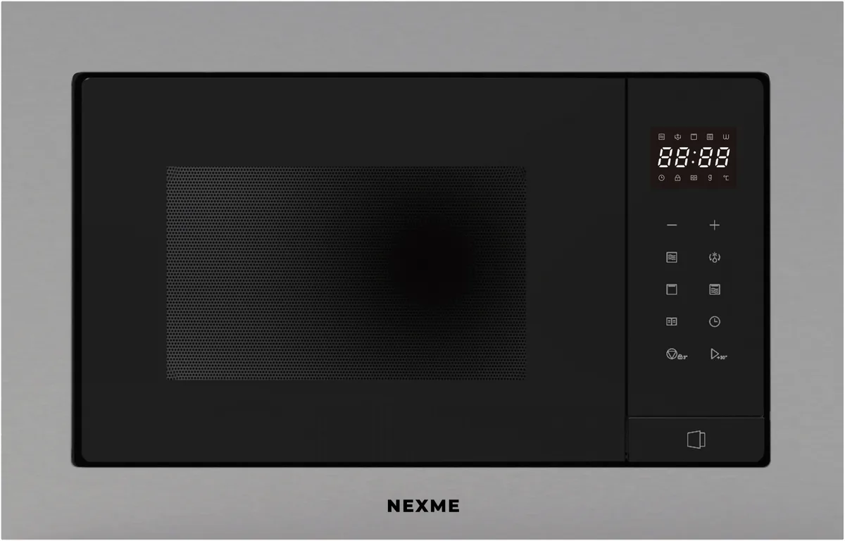 Микроволновая печь встраиваемая NEXME TG20SR Серый