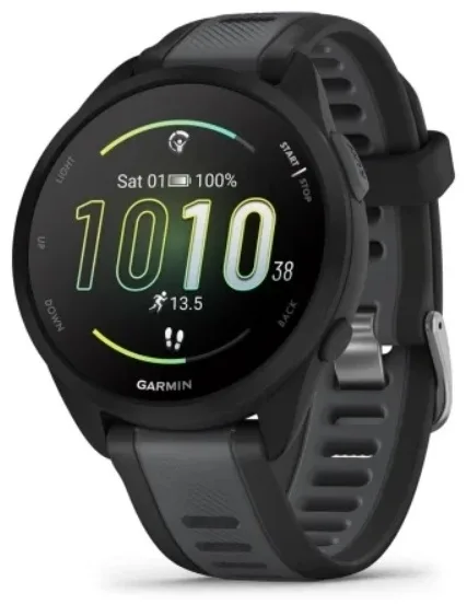 Смарт-часы Garmin Forerunner 165 черный-серый (02863-20)