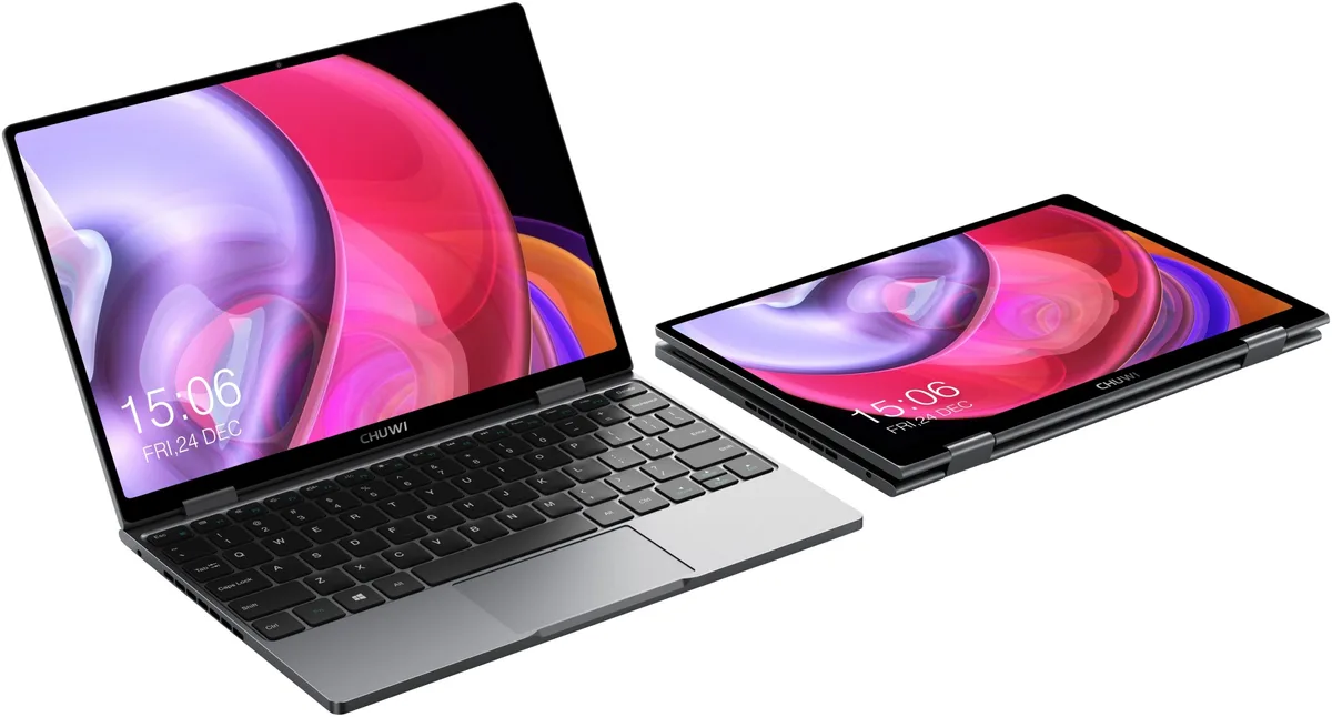 Ноутбук Chuwi MiniBook X 10.51" Intel N150 16/512GB Черный