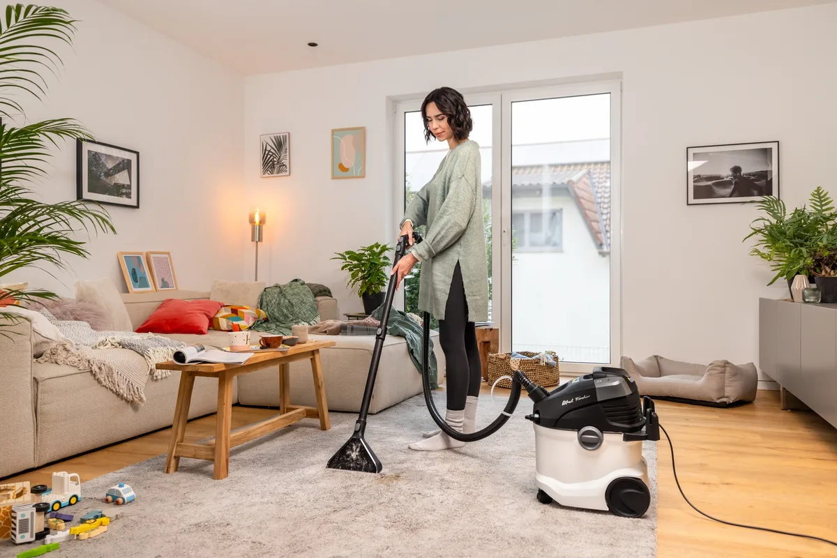 Пылесос Karcher SE 6 Signature Line белый , Уценка — фото нового товара 3
