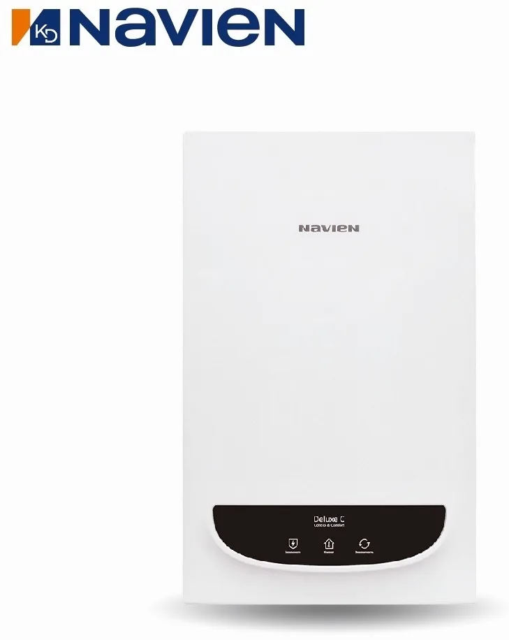Газовый котел Navien Deluxe С40 + подарок (УТ-00011260)
