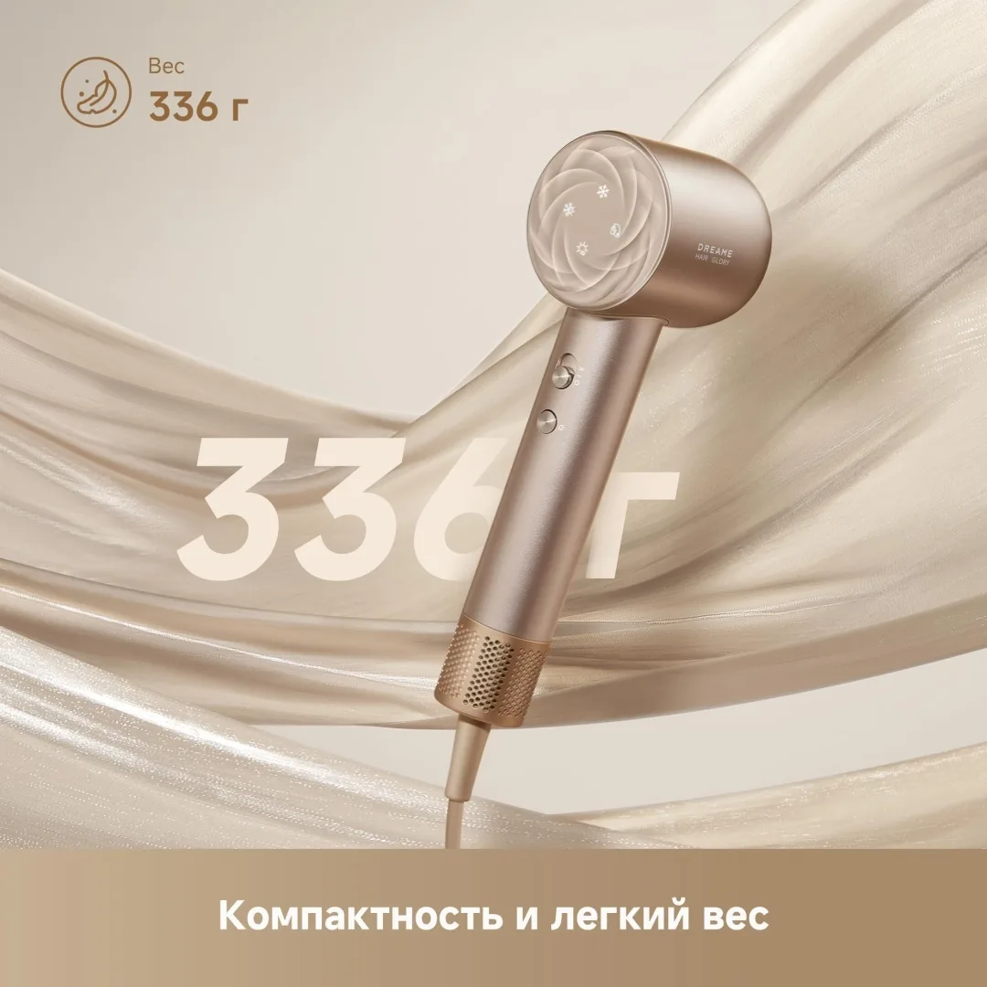 Фен для волос Dreame Glory Mix White