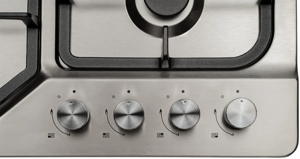 Варочная поверхность Midea MG6040BSS стальной