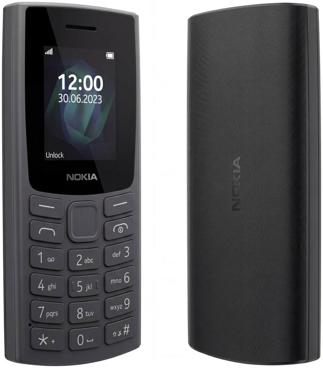 Мобильный телефон NOKIA 105 TA-1569 SS Черный, Уценка — фото нового товара 5