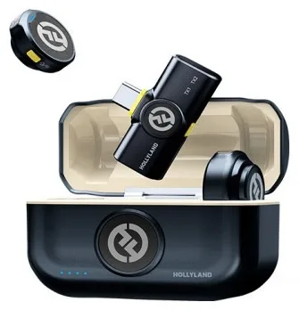 Петличный микрофон Hollyland Lark M2 USB-C Черный (4444)