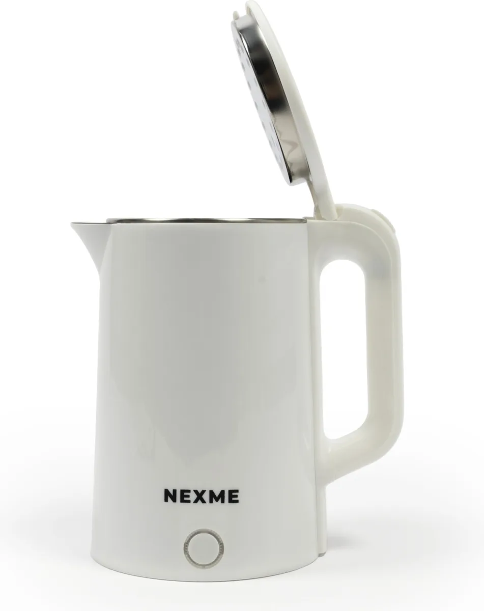 Чайник электрический NEXME JM-105 белый, Уценка — фото нового товара 9
