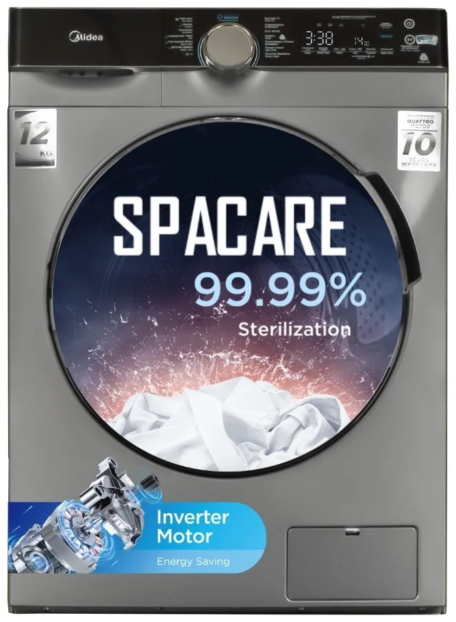 Стиральная машина Midea MFK03W120B/S-C