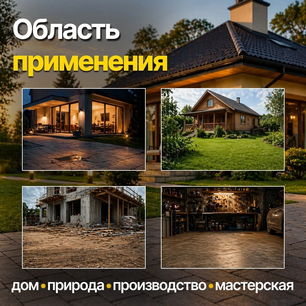 Электростанция бензиновая Huter, DY8000LX 6.5 кВт 1 (220 В)