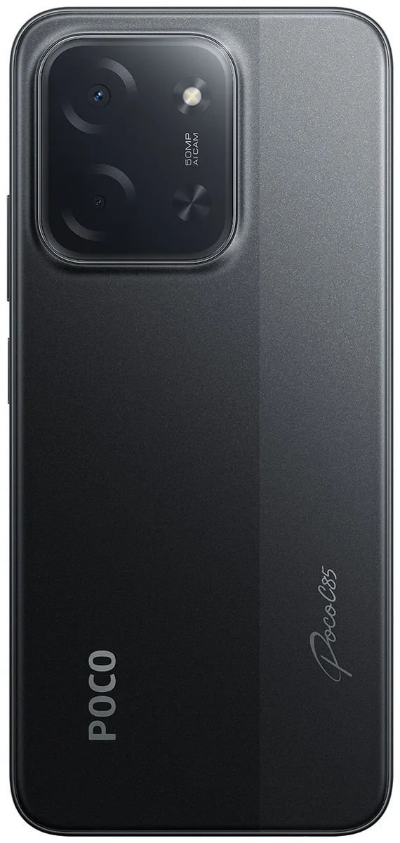 Смартфон Poco C85 6/128GB Black