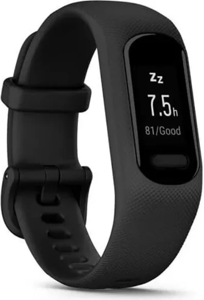 Смарт-браслет Garmin Vivosmart 5 Black черный-черный (02645-10)