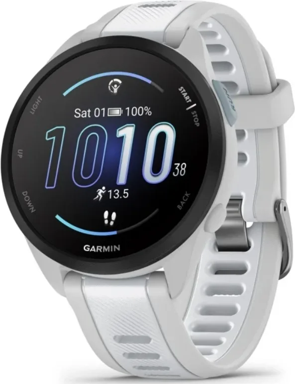 Смарт-часы Garmin Forerunner 165 белый (02863-21)