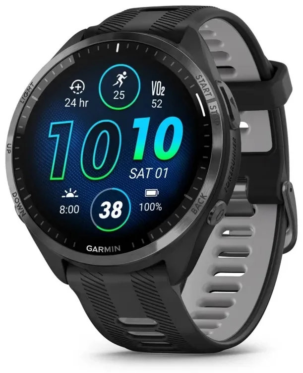 Смарт-часы Garmin Forerunner 965 черный (02809-10)