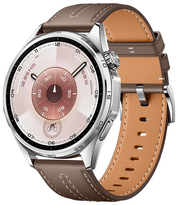 Смарт-часы Huawei Watch GT 6 ATM-B19 46mm Grey Composite Leather Strap
