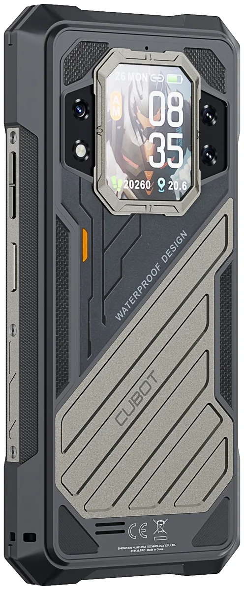 Смартфон CUBOT KINGKONG X 16/256GB Black