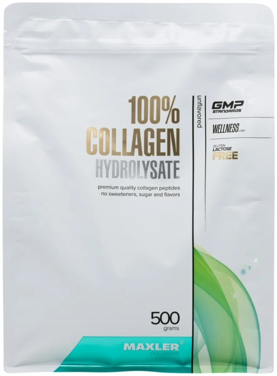Витамин Maxler Collagen Hydrolysat порошок 500г (2176)