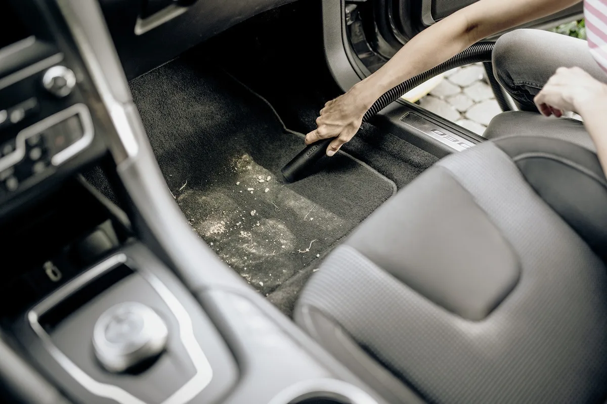 Пылесос Karcher KWD 1 W V-12/4/18 (BY-)