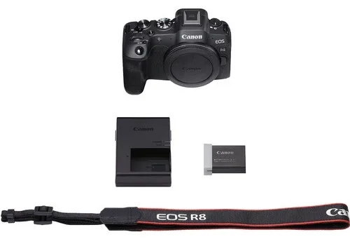 Фотокамера Canon EOS R8 BODY + LP-E17 (5803C087AA)