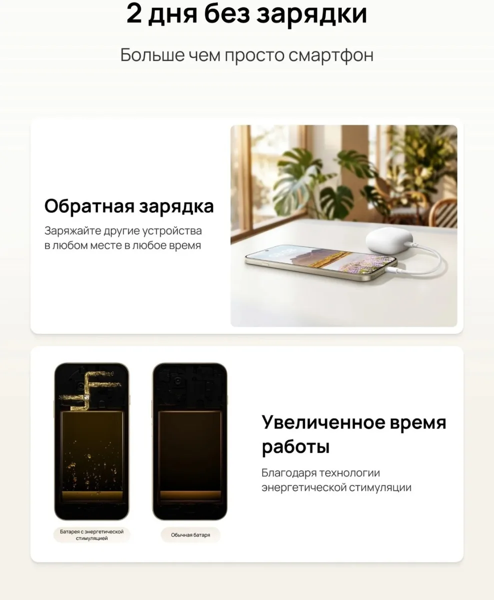 Смартфон Huawei 15 Max CHZ-LX1 8/256GB Золотйистый