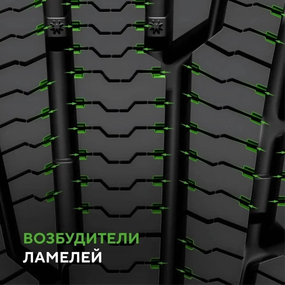Шина Ikon Character Snow 2 205/55R16 94R ЗИМ