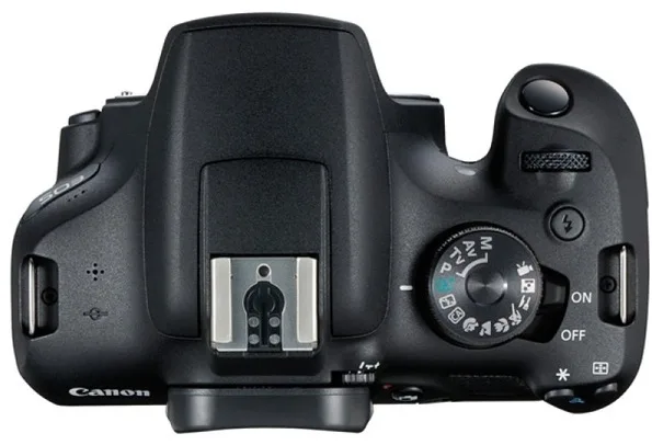 Фотокамера Canon EOS 2000D Kit EF-S 18-55 III