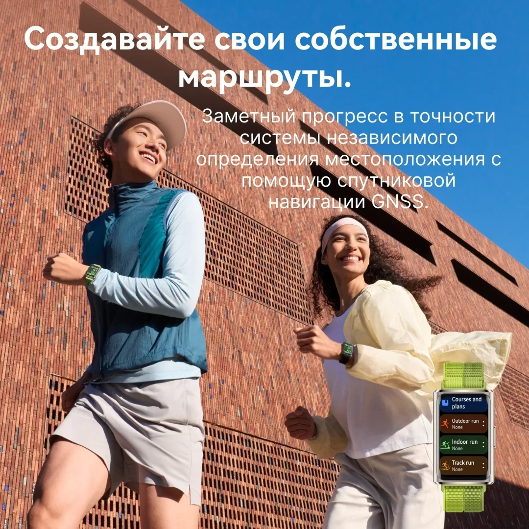 Умный браслет Huawei Band 11 Pro Candy-B49F Black