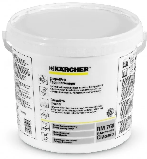 Средство для чистки текстиля Karcher RM 760 Classic (10 кг)