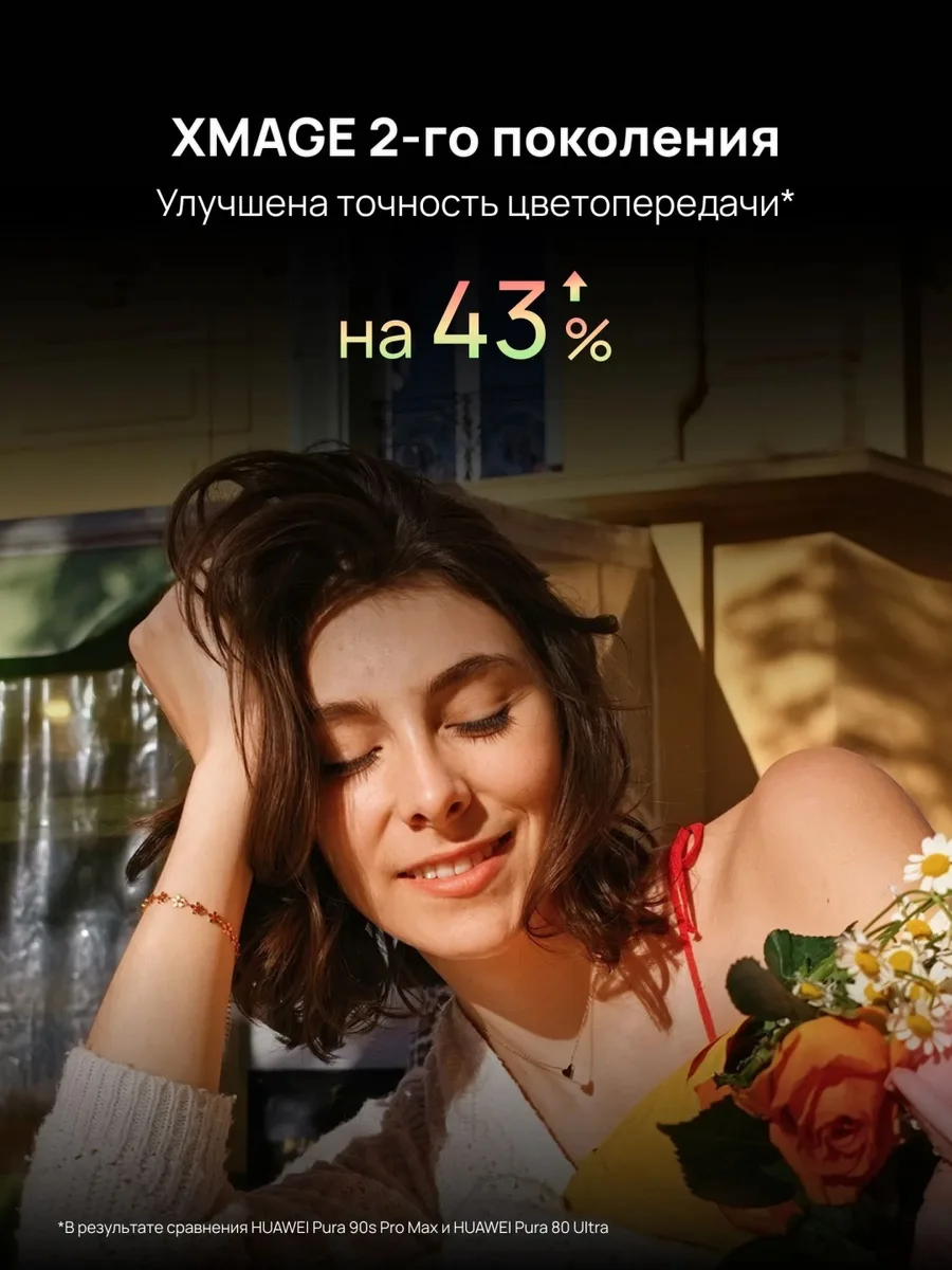 Смартфон Huawei Pura 90s Pro 12/512GB Белый