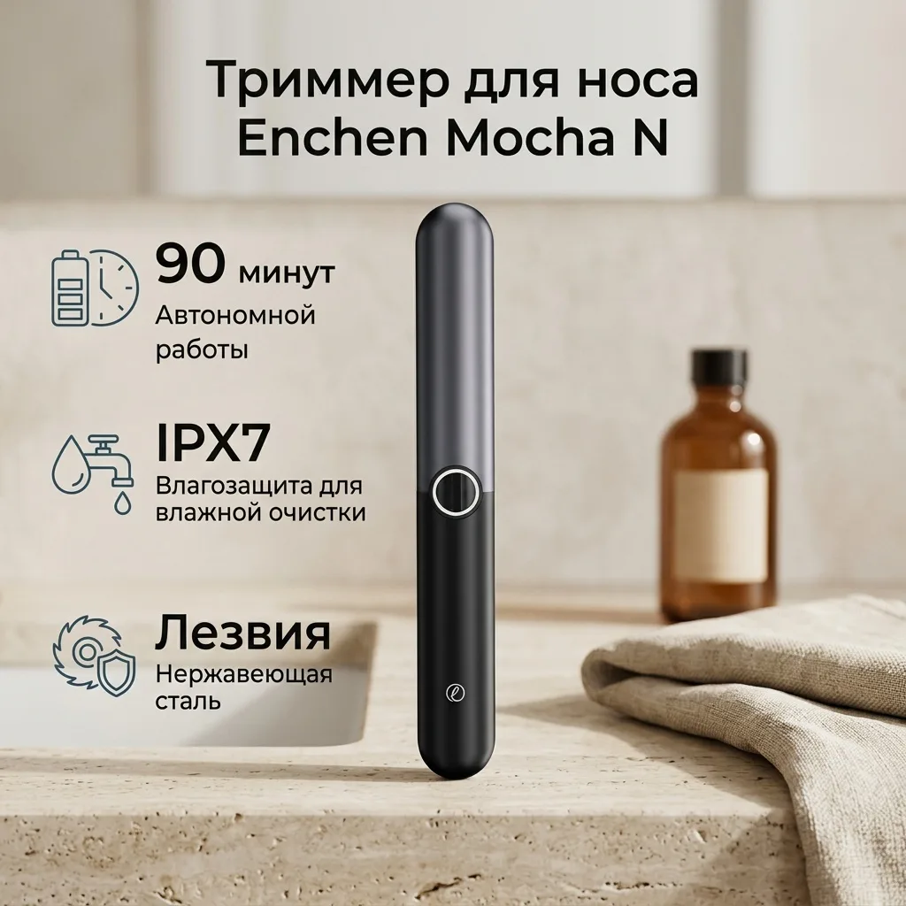 Триммер для носа и ушей Enchen Mocha N Plus Nose Trimmer