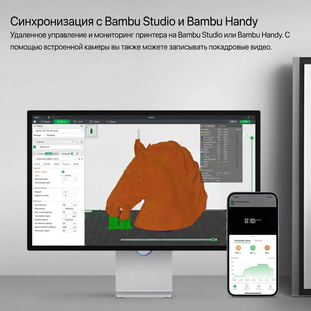Принтер 3D Bambu Lab A1 mini