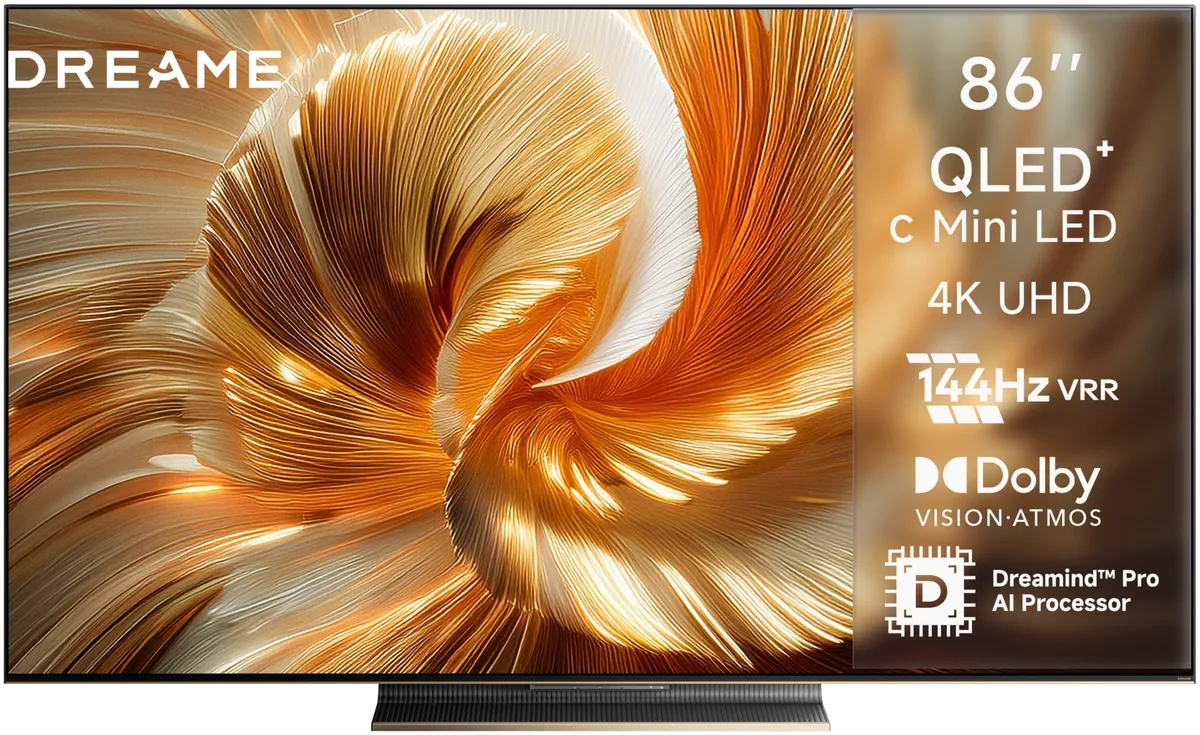 Телевизор Dreame Aura 86 86S100 218 см Черный
