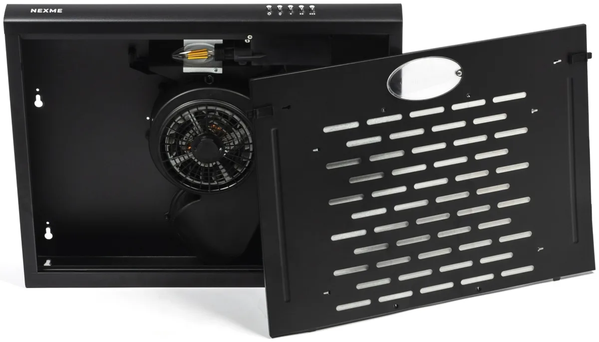 Вытяжка NEXME TC60B Черный, Уценка — фото нового товара 16