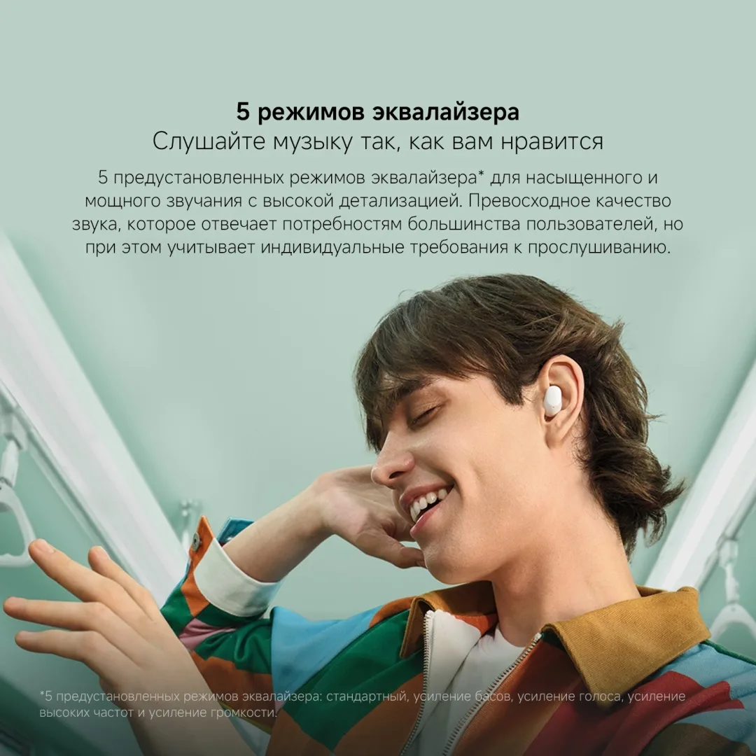 Наушники Redmi Buds 6 Play White