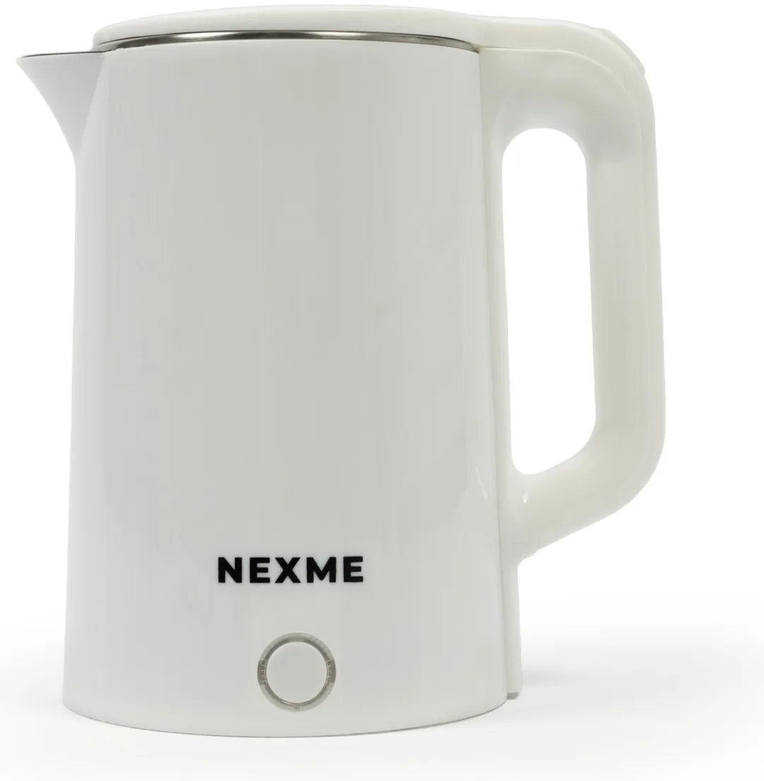 Чайник электрический NEXME JM-105 белый, Уценка — фото нового товара 5