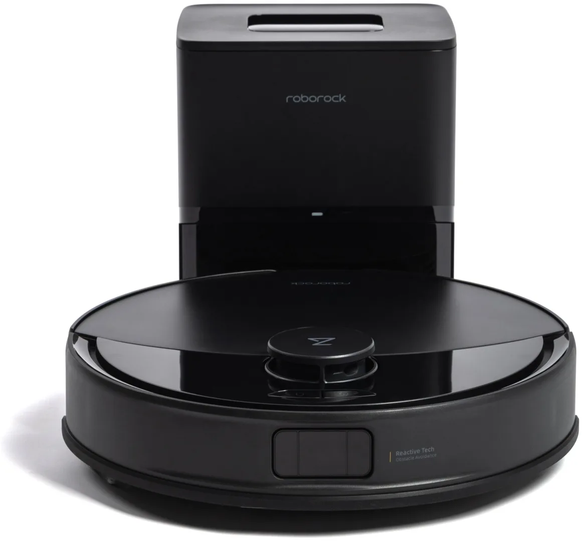 Робот-пылесос Roborock Q8 Max Pro Plus Черный, Уценка — фото нового товара 11
