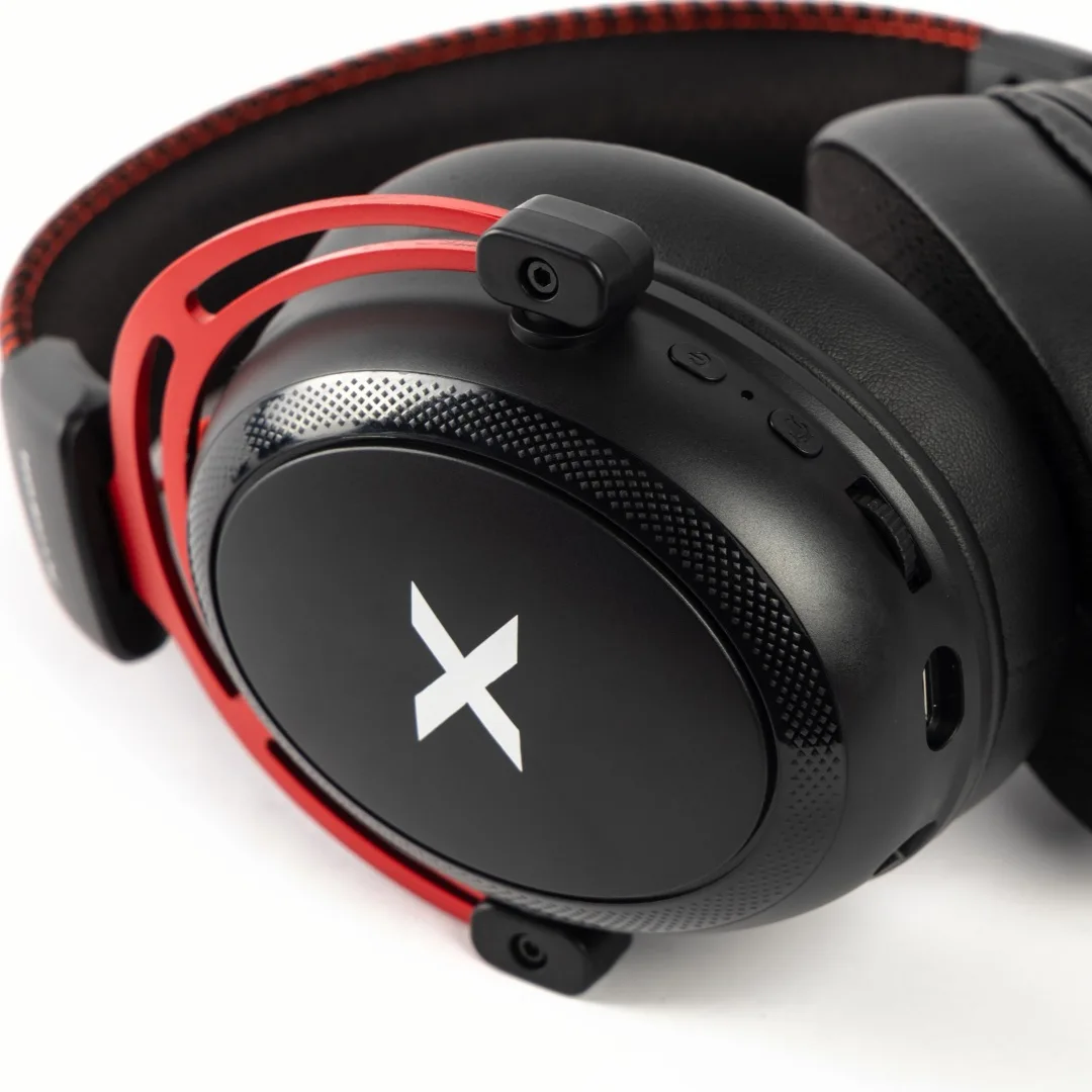 Наушники Xtreon CY-200 черный-красный, Уценка — фото нового товара 9