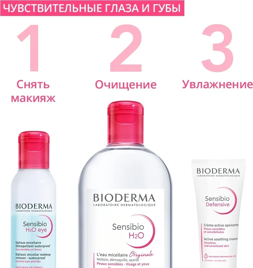 Мицеллярная вода Bioderma Sensibio 850мл (1642)
