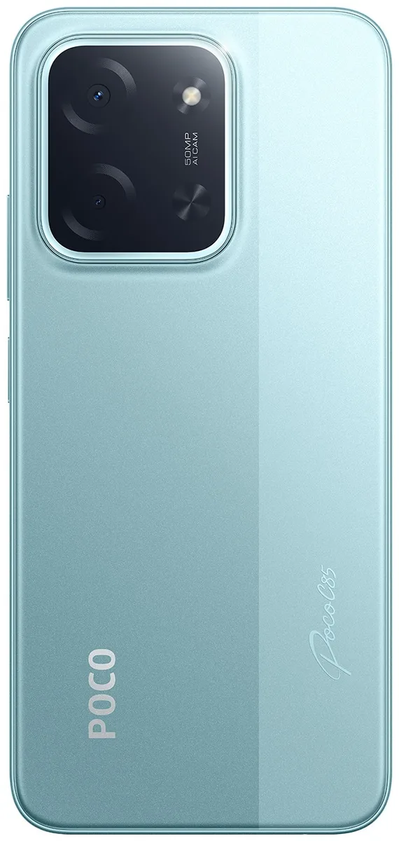 Смартфон Poco C85 6/128GB Green