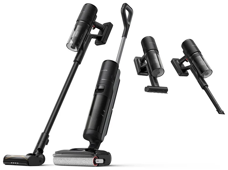 Беспроводной ручной пылесос Dreame H12 Dual Flexreach Черный