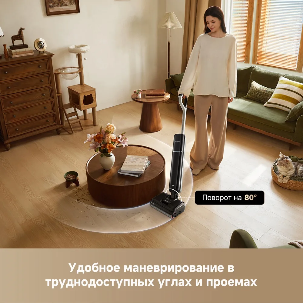 Беспроводной ручной пылесос Dreame G12 Pro Черный