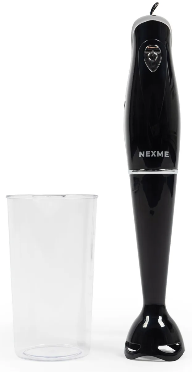 Блендер погружной Nexme HB-104BL Черный, Уценка — фото нового товара 2