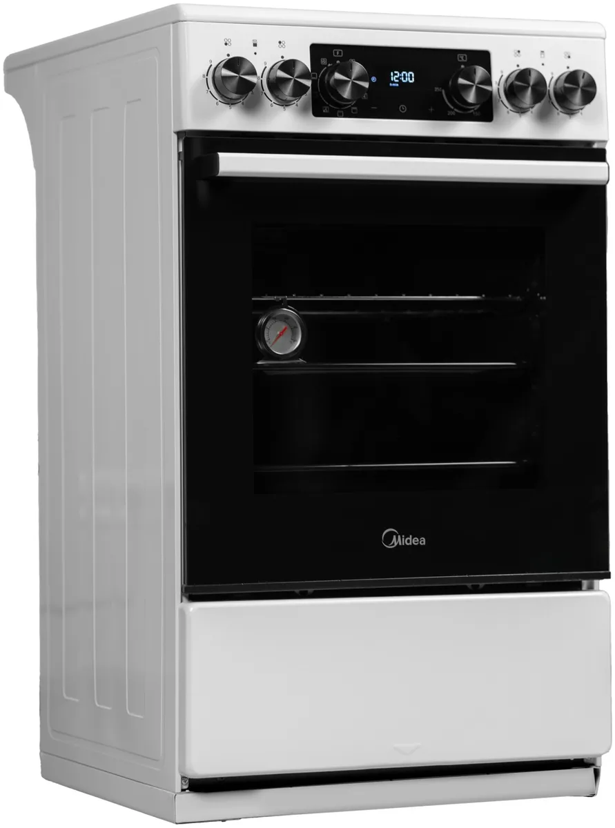 Кухонная плита Midea FSC-509EW белый, Уценка — фото нового товара 6
