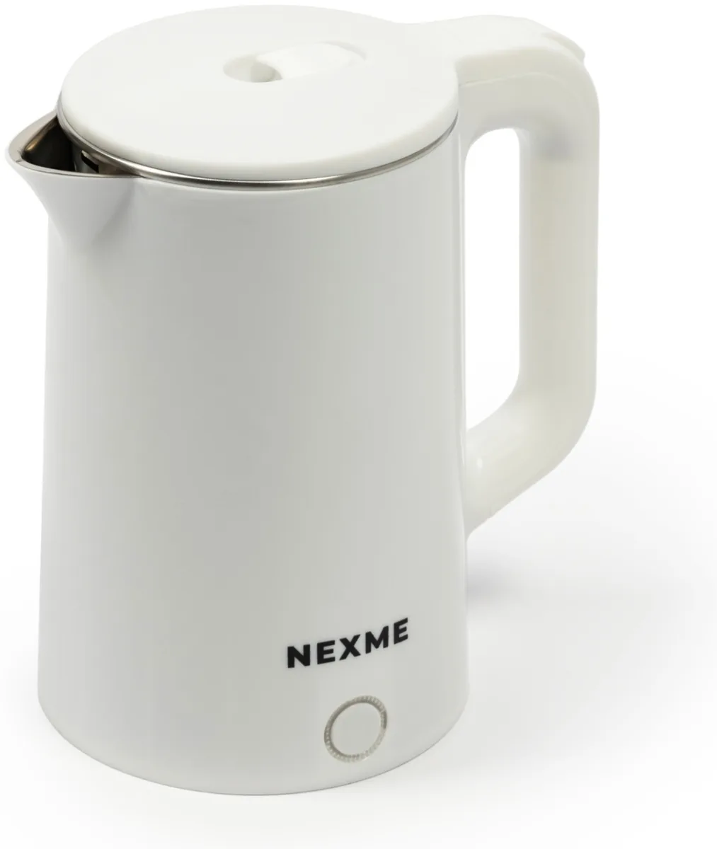 Чайник электрический NEXME JM-105 белый, Уценка — фото нового товара 7