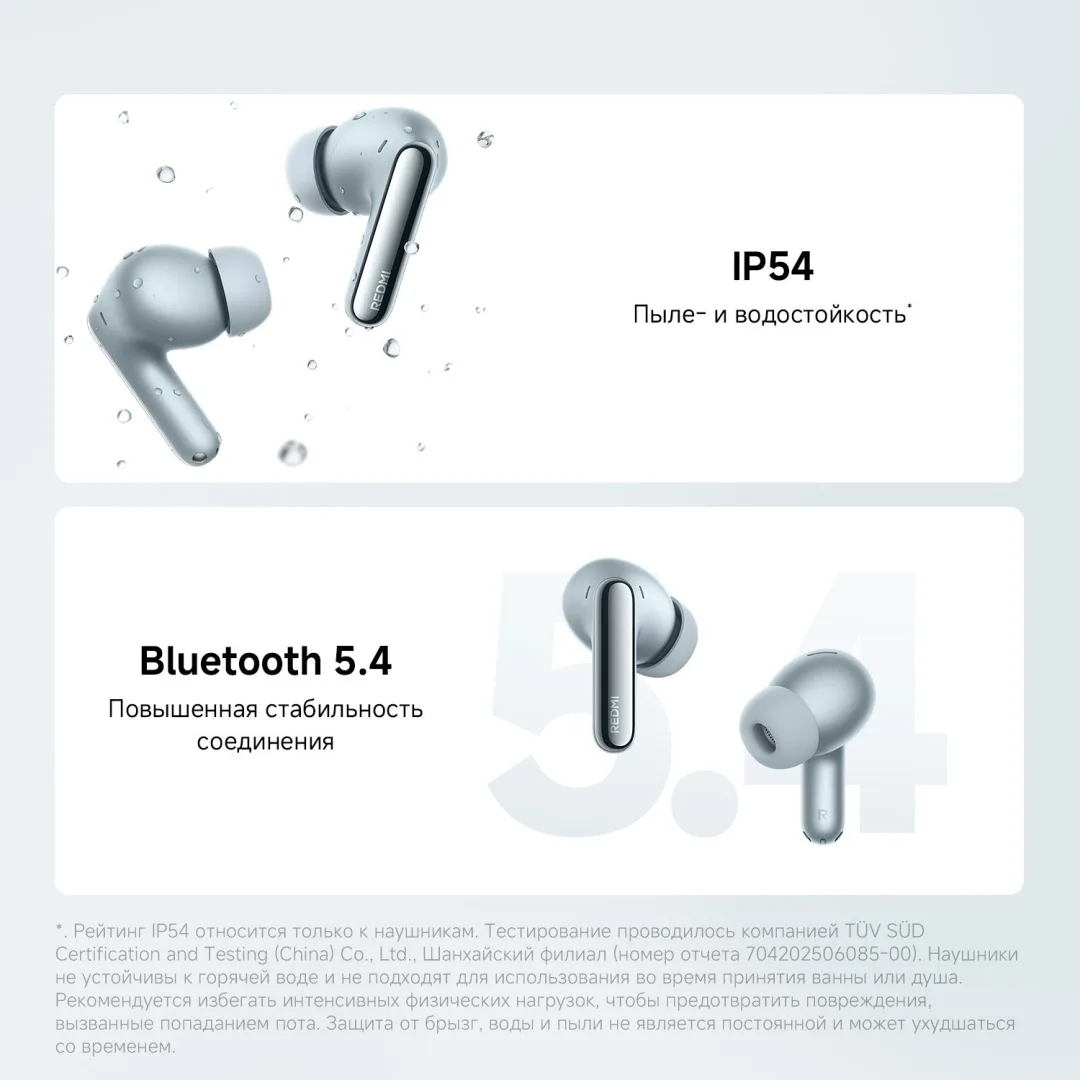 Наушники Redmi Buds 8 Pro Черный
