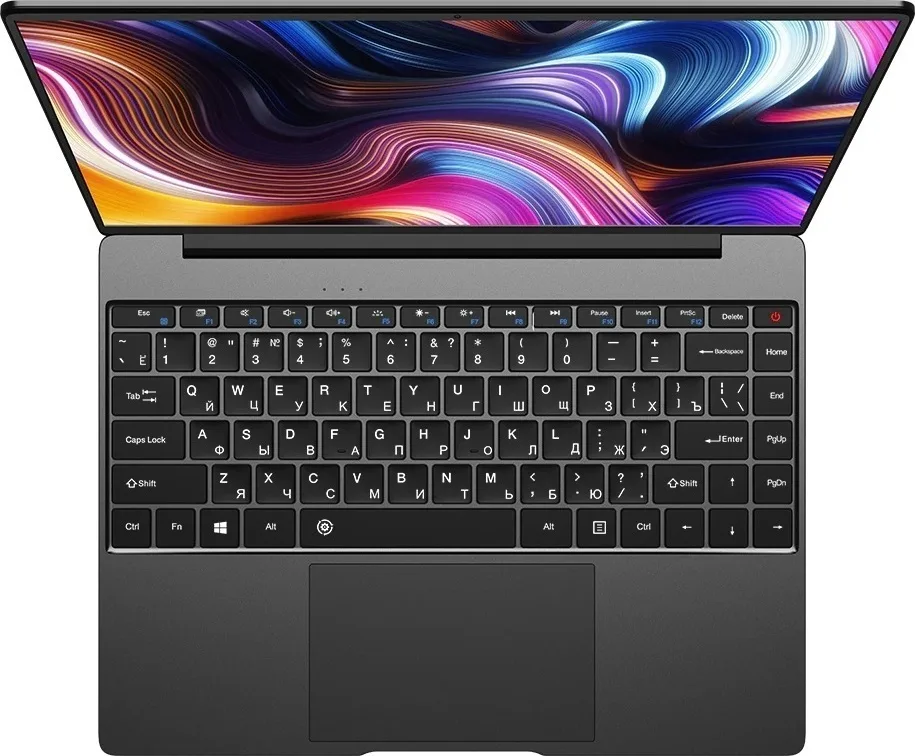 Ноутбук Chuwi CoreBook X 14" Ryzen 5 7430U 16/512GB Черный