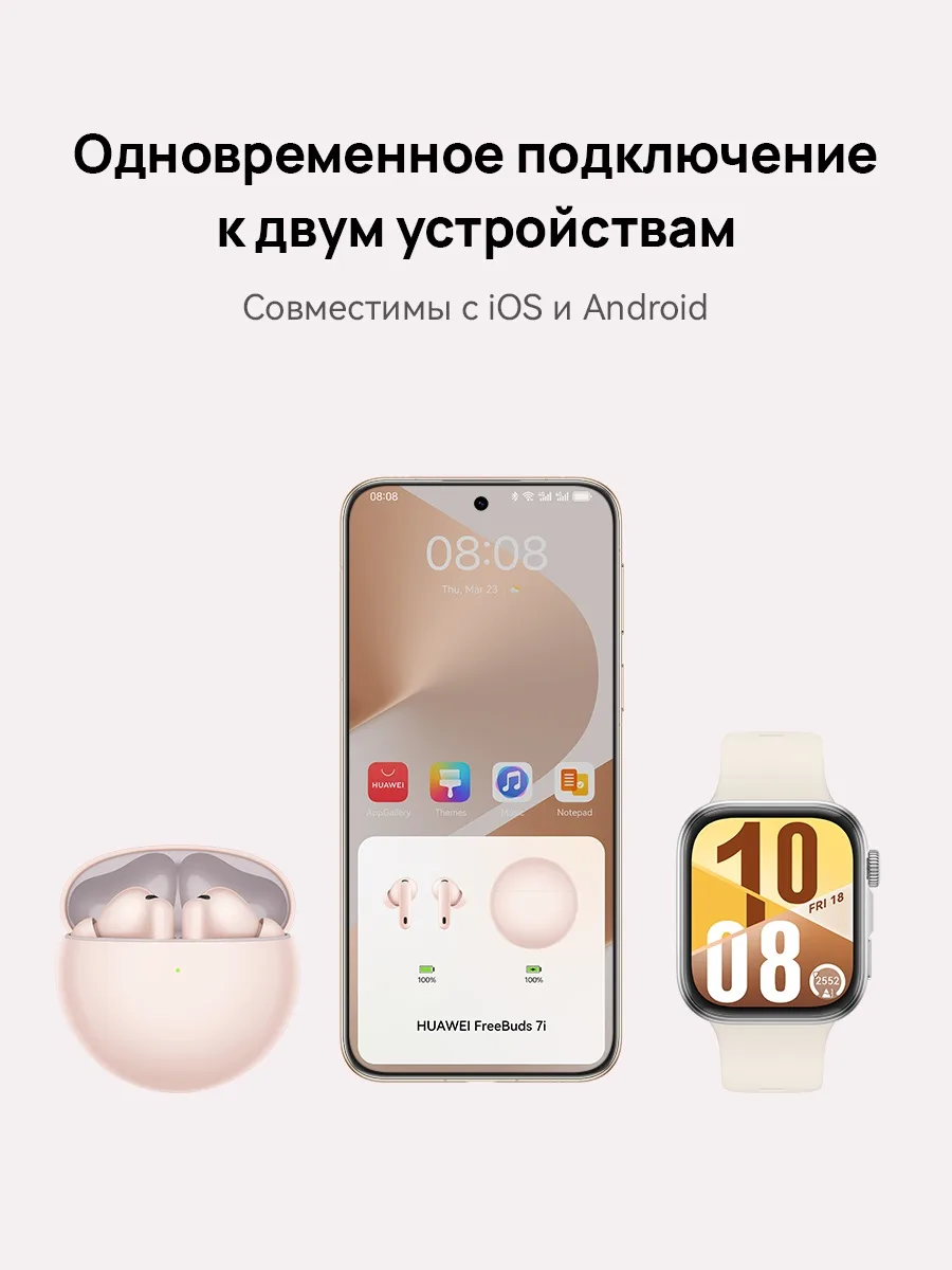 Наушники Huawei FreeBuds 7i T0025 Black
