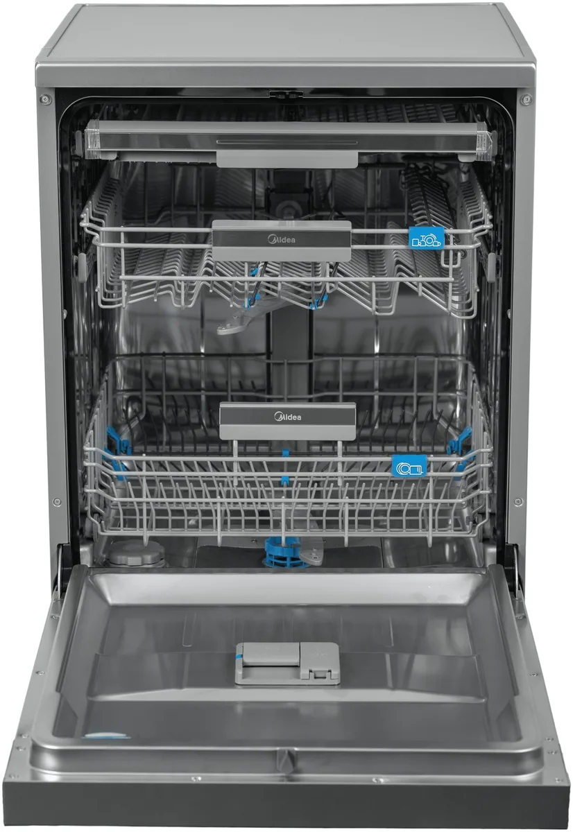 Посудомоечная машина Midea MFD60S160Si-C Серый, Уценка — фото нового товара 6