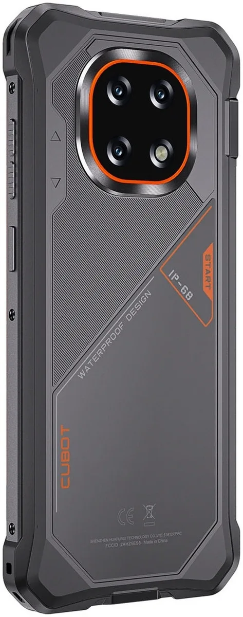 Смартфон CUBOT KINGKONG ES 5 6/128GB Black