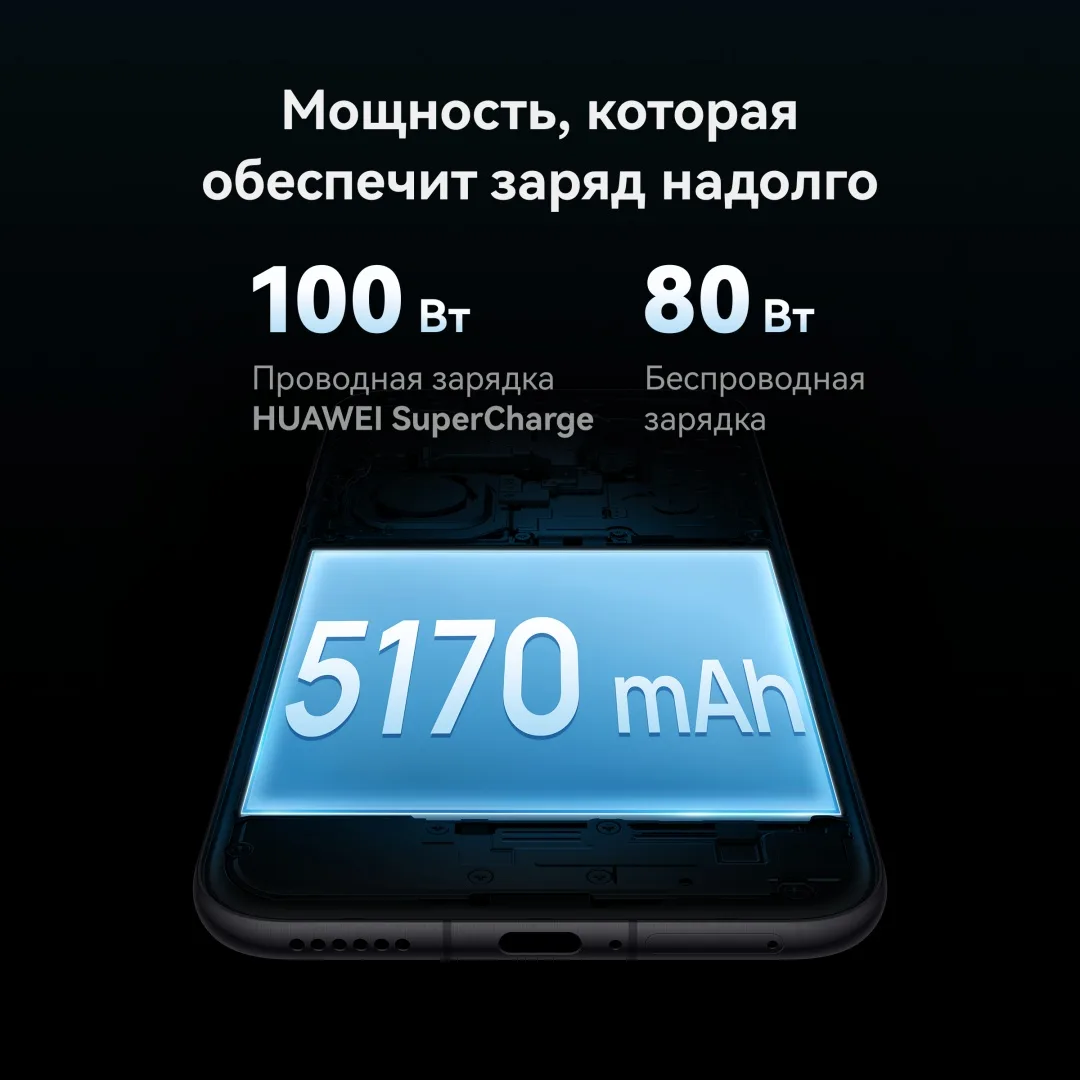 Смартфон Huawei Pura 80 Pro LMR-LX9 12/512GB Белый